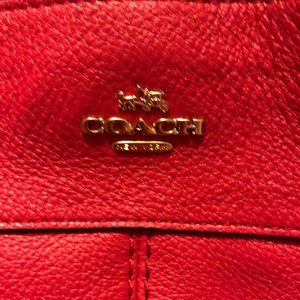 Authentic Coach Handbag